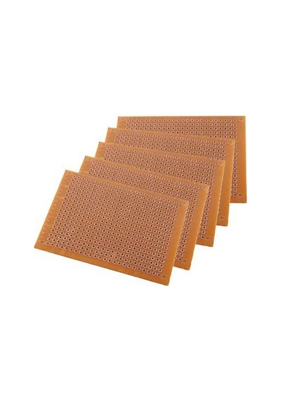 150x96mm Delikli Pertinaks