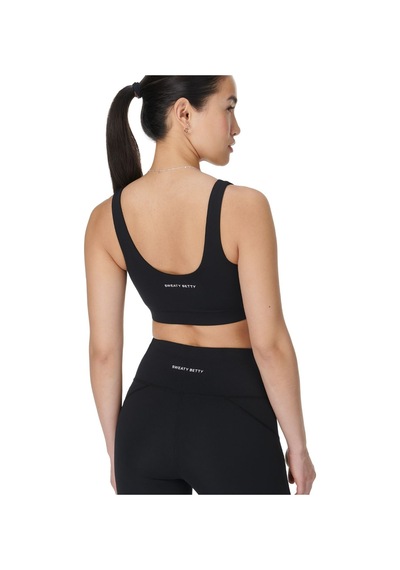 Sweaty Betty Sweaty Betty All Day Active Bralette Kadın Siyah Fitness Bra Blk Siyah