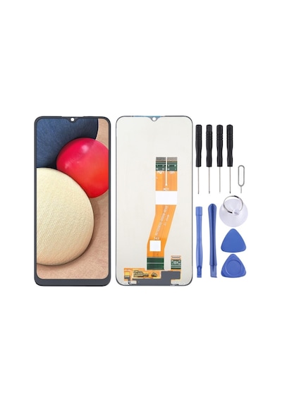 Cbtx Samsung Galaxy A02s Sm-a025f Ab Edition Uyumlu Lcd Ekran Ve Sayısallaştırıcı Tam Montaj