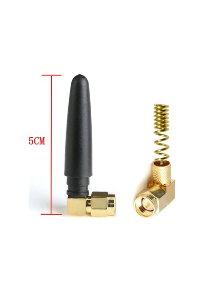 GSM GPS GPRS Anten 3dBi SMA 90 Derece 900MHz 1800MHz 2400MHz