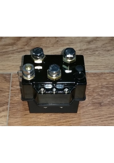 Vinç Rölesi Selenoid 500A 24Volt Için