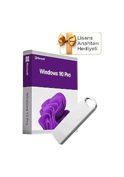 Mıcrosoft Windows 10 Kurulum Dosyalı Usb Bellek 16gb Lisans Anahtarı li