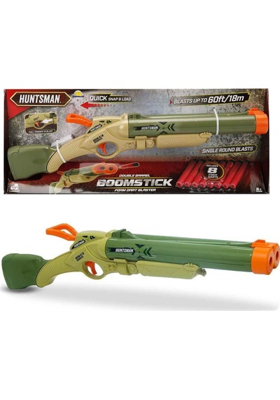 Huntsman Alpha Boomstick 8 Mermili Sünger Dart Atan Tüfek 50 Cm