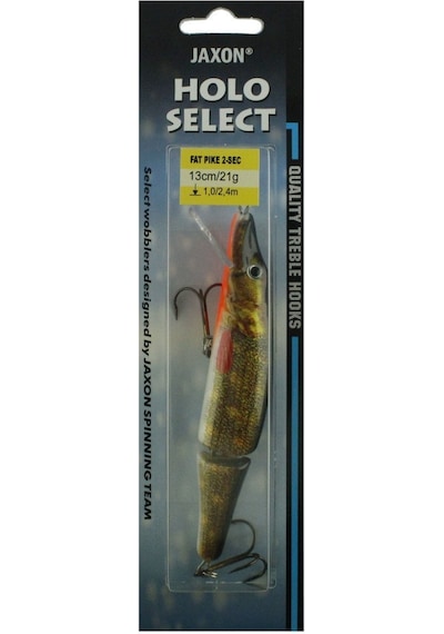 Jaxon H.s Fat Pike-2 13 Cm 21 Gr Fpl