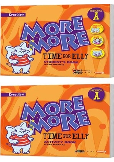 More & More Preschool A Student S Book