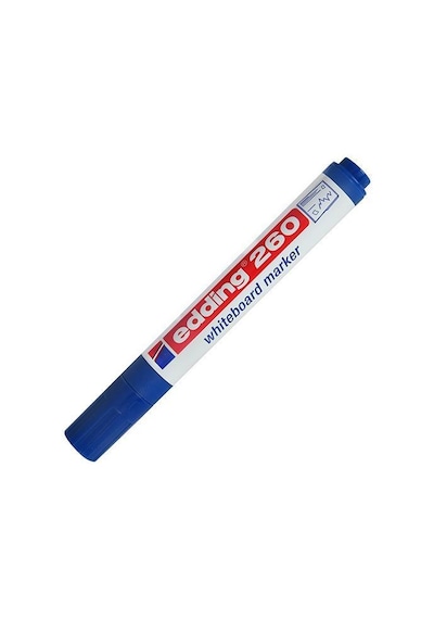 Edding 260 Mavi Tahta Kalemi Yuvarlak Uçlu 1.5-3 Mm 10Lu Kutu