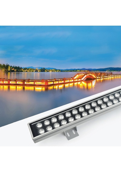 Sıva Üstü Wallwasher Lüks Asil Dekoratif Işık Show Gösteri Aydınlatma Dış Duvar Açık Alan Enerji Tasarruflu Tek Renk Soğuk Beyaz Led A-1001 12cm 3w Diğer