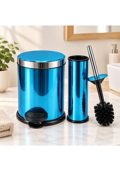 2 Parça Mikro Metal Banyo Seti Belirtilmemiş