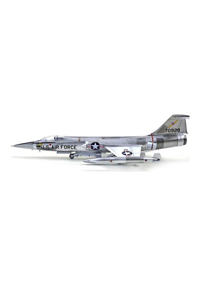 Academy 12576 1/72 Ölçek, Usaf F-104c Vietnam Savaşı Savaş Uçağı, Plastik Model Kiti-55927