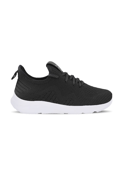 Slazenger Acton New I Kadın Siyah Koşu & Yürüyüş Spor Ayakkabısı
