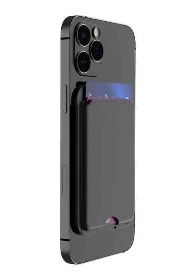Xenon Smart Takip Edilebilir Manyetik Akıllı Deri Kartlık Apple Uyumlu iPhone MagSafe X6607