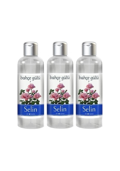 Selin Bahçe Gülü Kolonya Pet 100 Ml 3 Adet