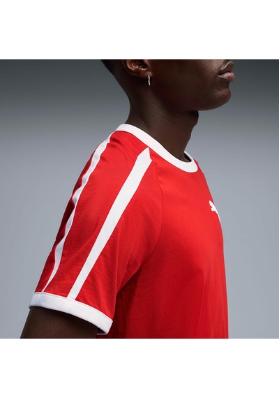 Puma T7 Ringer Erkek Kırmızı Tişört 635242-11