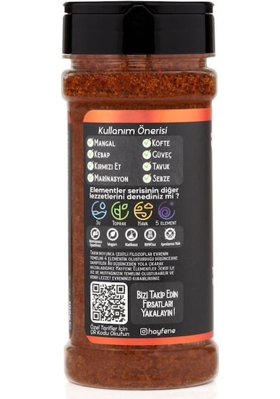 Hayfene Ateş Baharat Karışımı 100 G