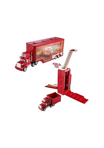 Cars Mack Tır ve  Yarış Seti