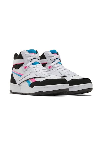 Reebok Bb 4000 Iı Mıd Beyaz Unisex Çocuk Sneaker 000000000101927346 Beyaz-a Mavı Beyaz - Mavi