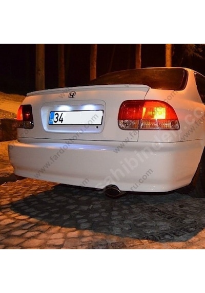 Fardoktoru Honda Cıvıc Fd6 Led Plaka Lambası Aydınlatma Ampulü N11.1283