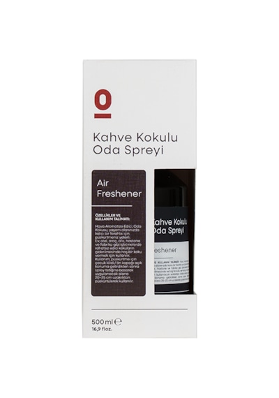 Kahve Kokulu Oda Spreyi 500 Ml Kalıcı Ferah Koku, Ev & Ofis Kullanımı