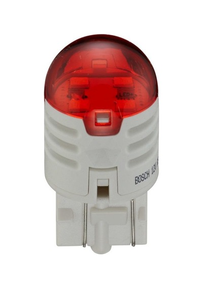 Bosch Led Retrofit W21/5w T20 Dipsiz Kırmızı Led Ampul 12v W3x16q