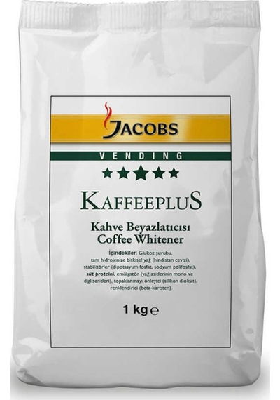 Jacobs Kaffeeplus Kahve Beyazlatıcısı 12 x 1 KG
