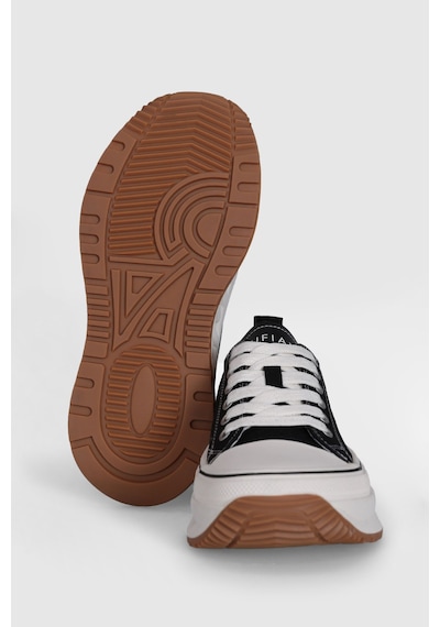 Lufian Shay Siyah Bayan Sneaker Spor Ayakkabı Siyah