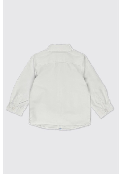 Erkek Bebek Basic Beyaz Oxford Gömlek 7274476
