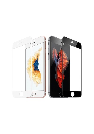 Apple Uyumlu   iPhone 6S Plus 5D Tam Kaplayan Ekran Koruyucu Kırılmaz Cam (405287435)