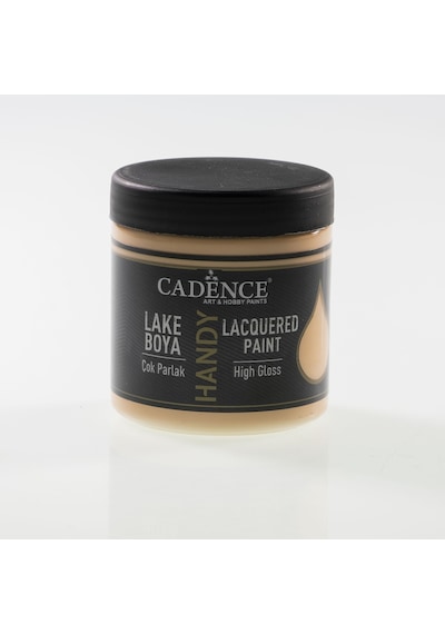 Cadence Handy Lake Mobilya Boyası Çok Parlak Renk Seçenekli L-007 Limon Sarı