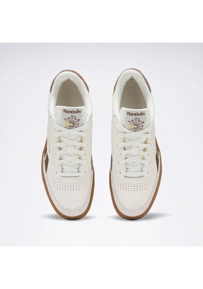 Reebok Club C Revenge Vıntage Beyaz Unisex Sneaker Ayakkabı 100278993 Ekru