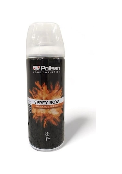 Polisan Akrilik Sprey Boya Mat Beyaz