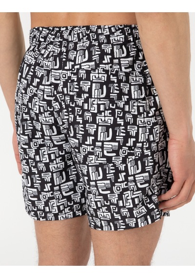 Pierre Cardin Erkek Siyah Deniz Şortu 50307957-vr046 Siyah