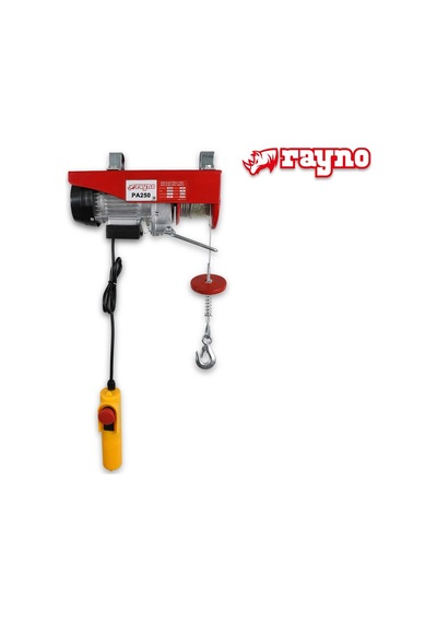 250-500 Kg Kapasiteli Halatlı Elektrikli Mini Vinç, 220v İle Yüksek Performans
