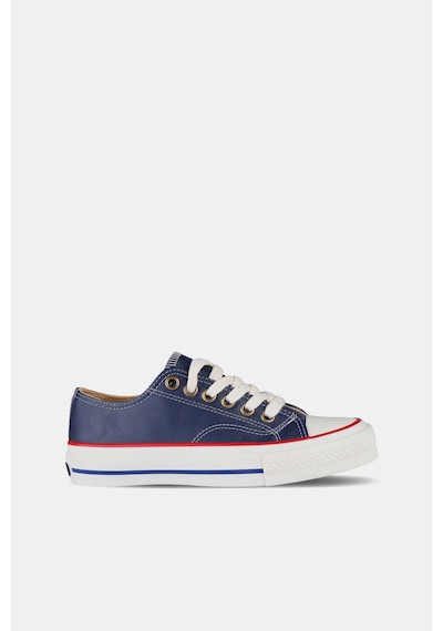 Vicco Navar Basic Unisex Genç Lacivert Sneaker Lacivert
