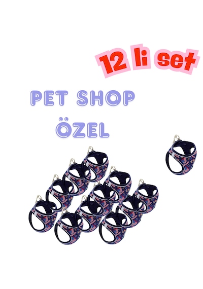 Mita 12 Lı Set Air Mesh L Gögüs Tasması Dizayn Dizayn