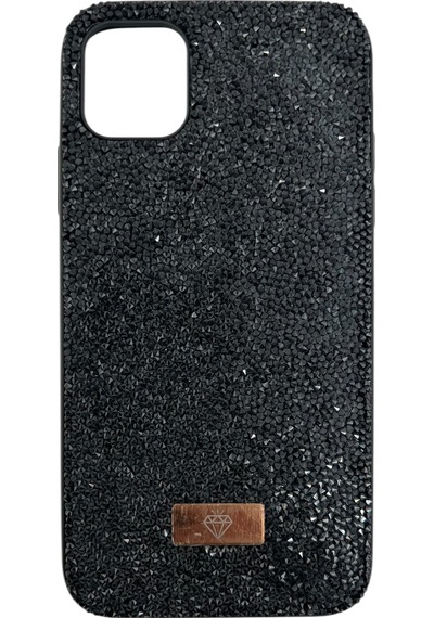 Nettech Apple iPhone 11 Uyumlu Crystal Seri Arka Koruma Kılıf - Siyah