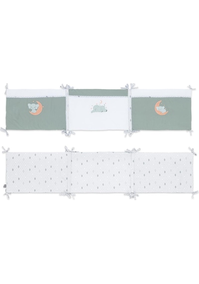 Gezenbebe Hero Bebek Ve Çocuklar İçin Nakışlı Karyola Kenar Koruyucu 40x180