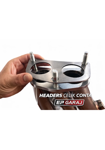Honda İes Civic 1996-2001 Model Uyumlu 4.2.1 Çelik Headers Conta 0