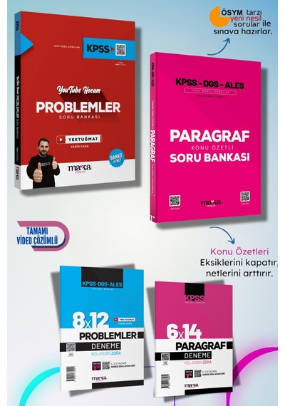 2024 Kpss Haritalarla Tarih Coğrafya Set