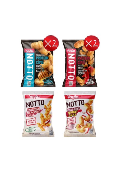 Yayla Notto Fit & Enerji Paketi