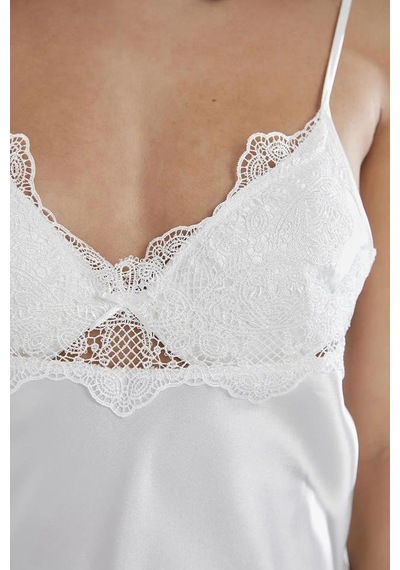 Pierre Cardin 6335 Saten Gecelik Sabahlık Pijama Takım Şort Takım 6'lı Çeyiz Seti