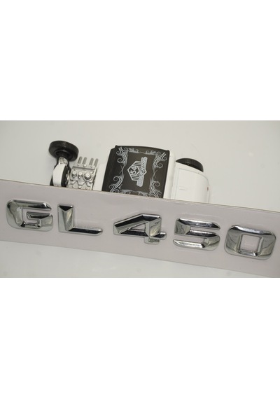 Benz GL 450 Bagaj Krom Metal 3M 3D Yazı Logo