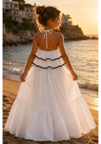 Noble Kids Kız Çocuk Bluz Ve Etek Takım Beyaz İnci Noble Kids Kız Çocuk Bluz Ve Etek Takım Beyaz İnci