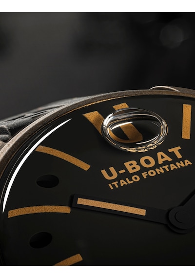 U-boat 9549 Erkek Kol Saati Bakır
