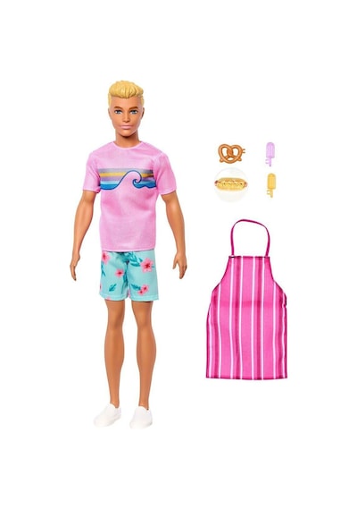 Barbie Ken Mysteries Beach Detectives Jfv65