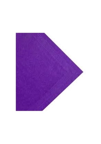 İnce Keçe 1 MM Kalınlığında 1 M Mor