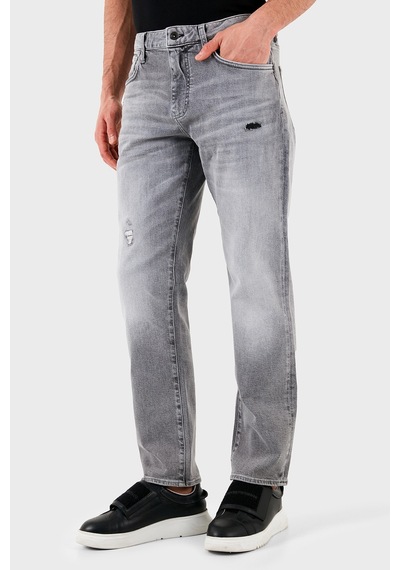 Armani Exchange Erkek Kot Pantolon Xm000049 Af14656 M8088 Gri Gri