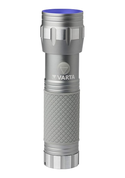 Varta Day Light Uv Led Mor Işık El Feneri Gri