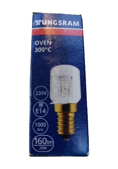 25W 300C General Fırın Ampul