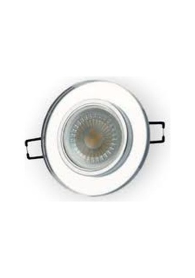 Helios: Cam Spot Kasa Alya, Beyaz Yuvarlak Kasa Hs 1800 Beyaz