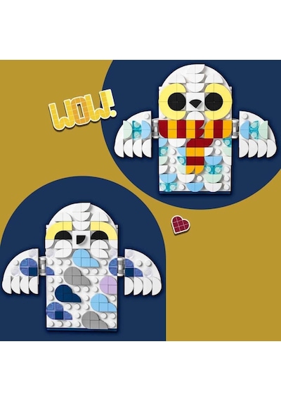 LEGO Dots 41809 - Hedwig Kalemlik 518 Parça